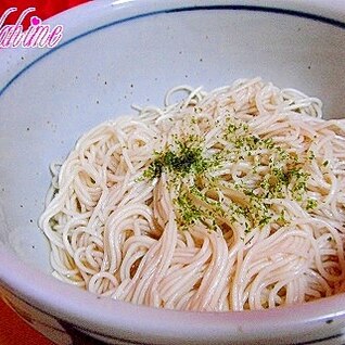 ズボラ型☆トマトジュースのぶっかけそうめん